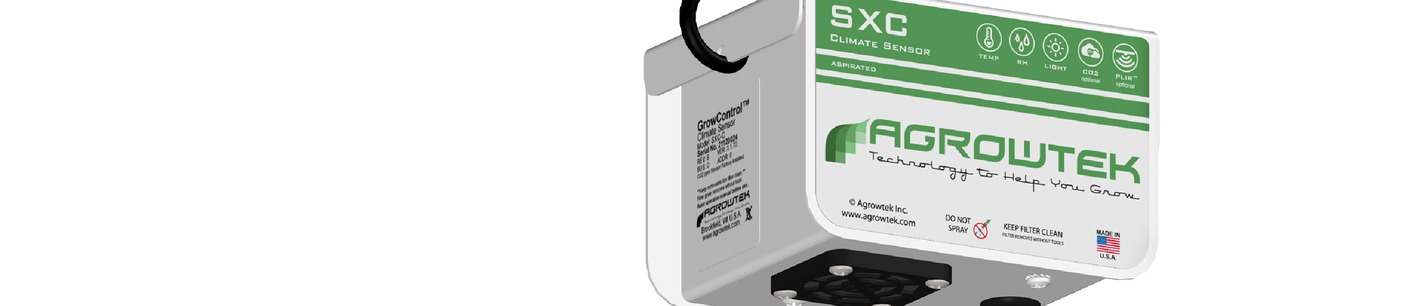 Agrowtek Sensors & Control System