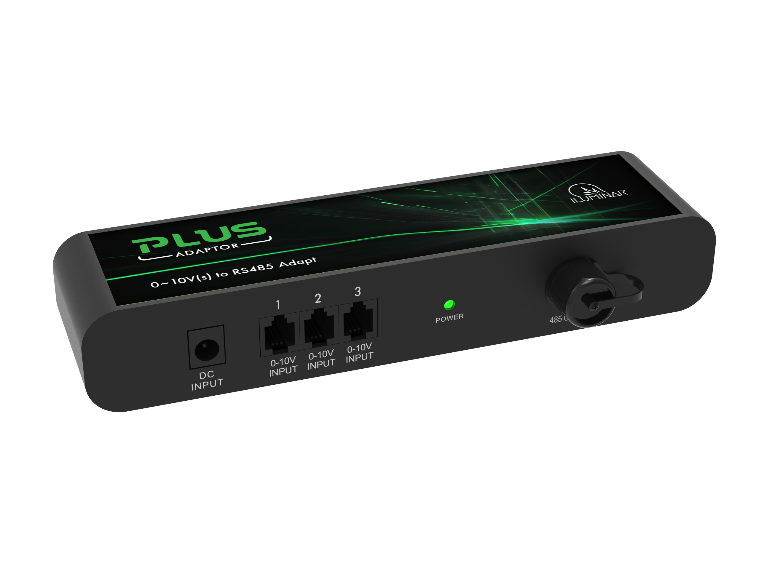 iLogic™ PLUS RS-485 to 0-10V Adaptor