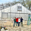 The Happy Harvester Mini - 12'x32' Automated Ventilation Kit