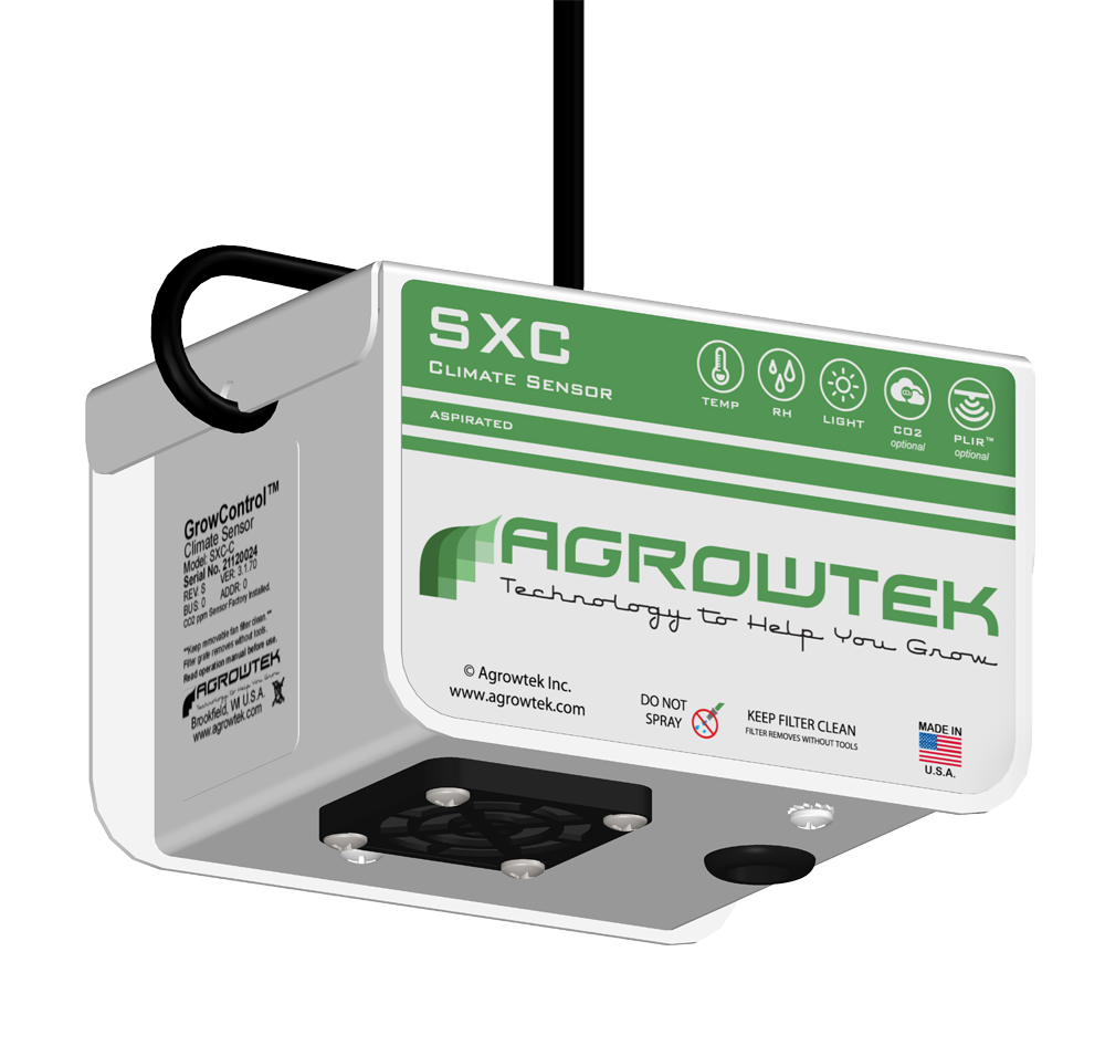 Light Sensor Logger SXC Digital Indoor Environment Sensor & Logger w/PLIR +Co2 – Hortitech ...