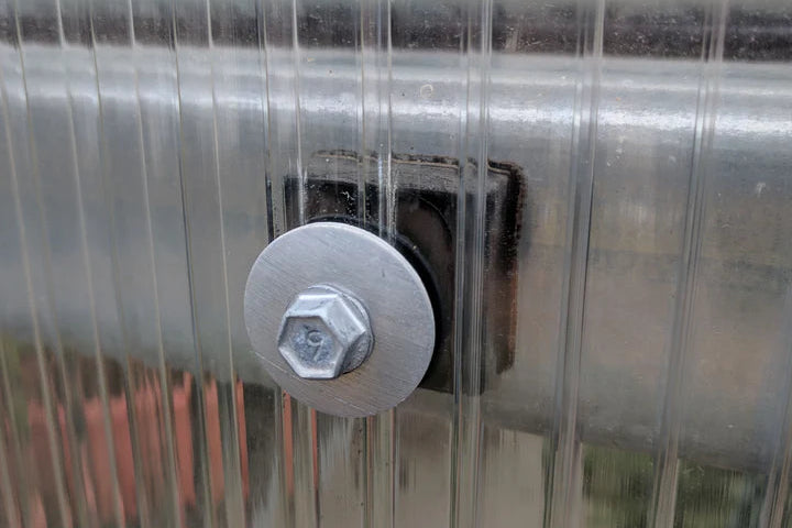 EPDM Spacer for Twin Wall Polycarbonate- Bag of 100