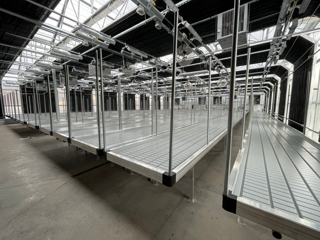 Rolling benches – Hortitech Direct