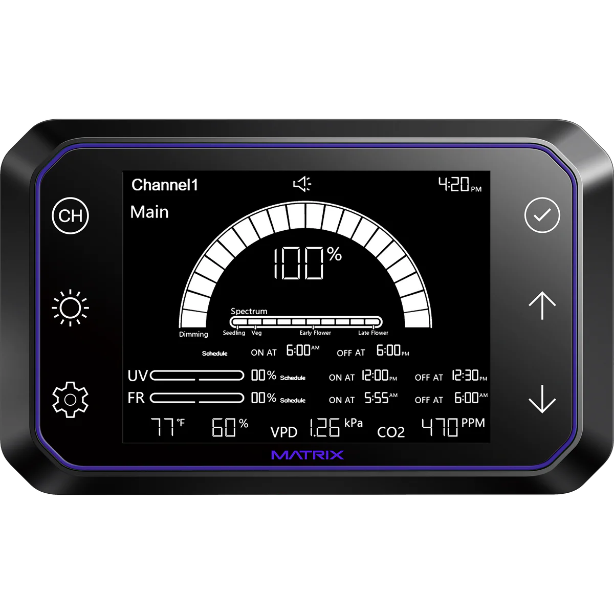 Matrix MC2 Grow Light Controller