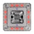 Matrix Hybrid 1000 Watt Full Spectrum HPS/LED Grow Light, 208-277 Volt