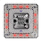 Matrix Hybrid 1000 Watt Full Spectrum HPS/LED Grow Light, 208-277 Volt