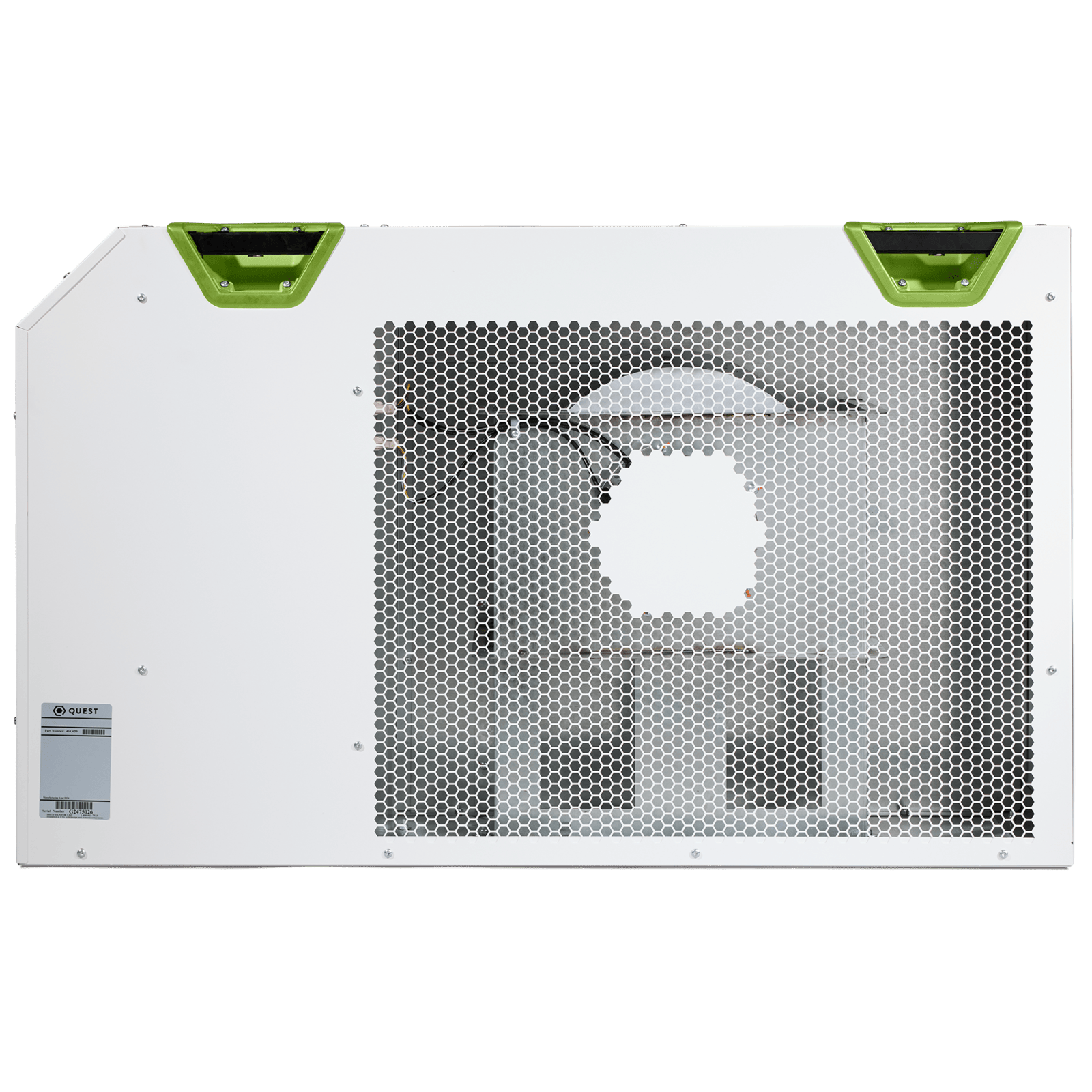 Quest 506 High Efficiency Overhead Dehumidifier with M-CoRR™ Technology - 500 Pints/Day - 208/230 V - 1,150 CFM - 30,500 BTU - MERV 13 Filter