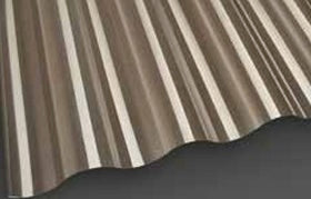 Rooflite Polycarbonate Corrugated Panels 0.8 mm / ROMA (sine wave) / No Drip