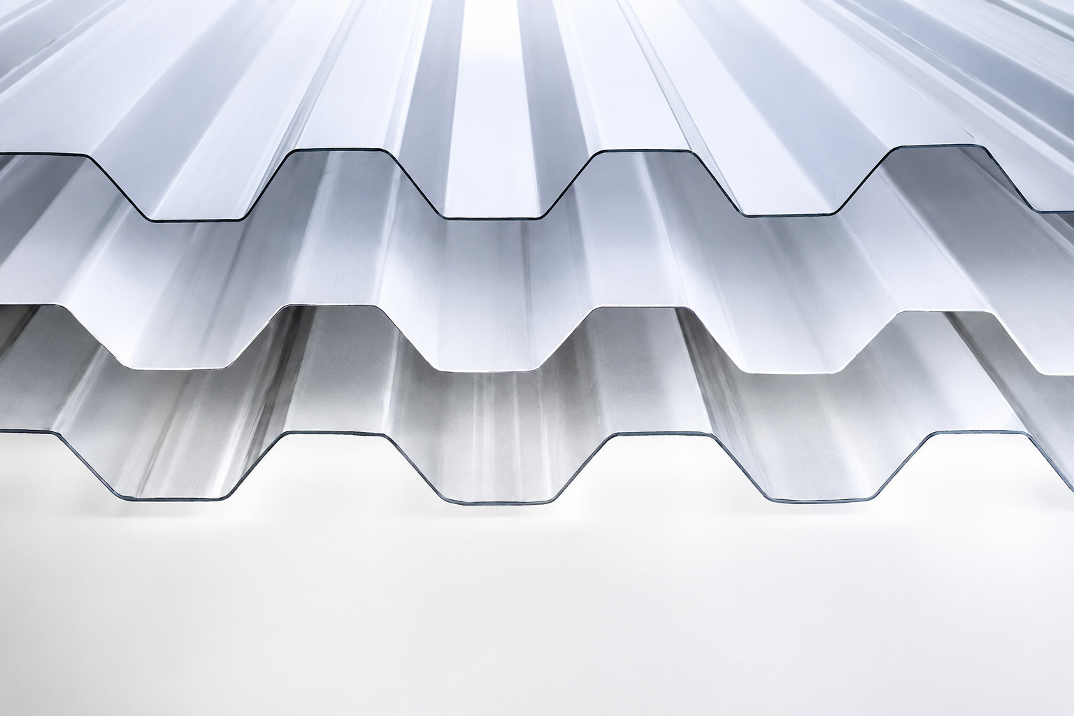 Rooflite Polycarbonate Corrugated Panels 0.8 mm / GRECA / 1 UV