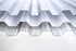 Rooflite Polycarbonate Corrugated Panels 0.8 mm / GRECA / 1 UV