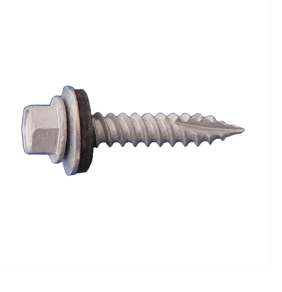 Neoprene Screw 1 1/2" x 5/16" Twinwall (100ct)