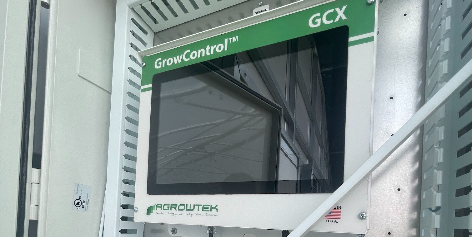 GrowControl GCX cultivation control sytem