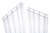 8mm Twinwall Polycarbonate Panel - Anti-Drip
