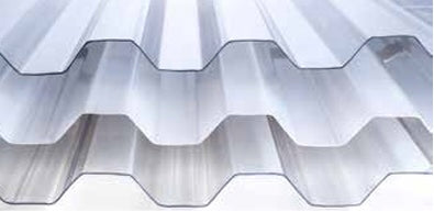 Rooflite Polycarbonate Corrugated Panels 0.8 mm / GRECA / 1 UV