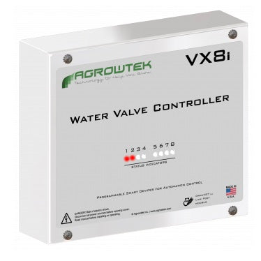 GrowControl™ VX8i Intelligent 8-Valve Irrigation Controller