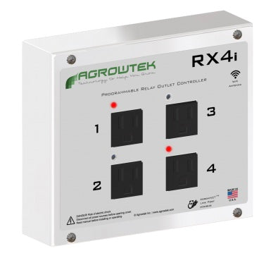 GrowControl™ RX4i Intelligent 4-Outlet Relay