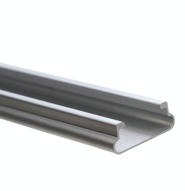 6' Aluminum Channel Wire Lock Base – Hortitech Direct