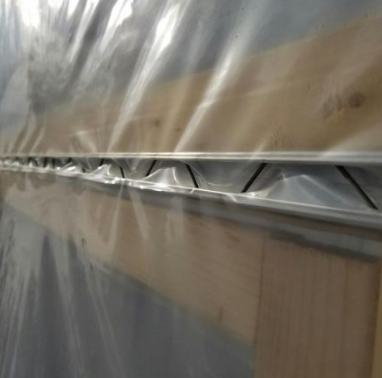 8' Aluminum Channel Wire Lock Base – Hortitech Direct