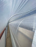 9Mil Heavy-Duty Clear Woven Greenhouse Plastic, 6y UV, Anti-Drip, 195gsm