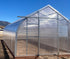 Twinwall Polycarbonate Panel 8mm, Clear
