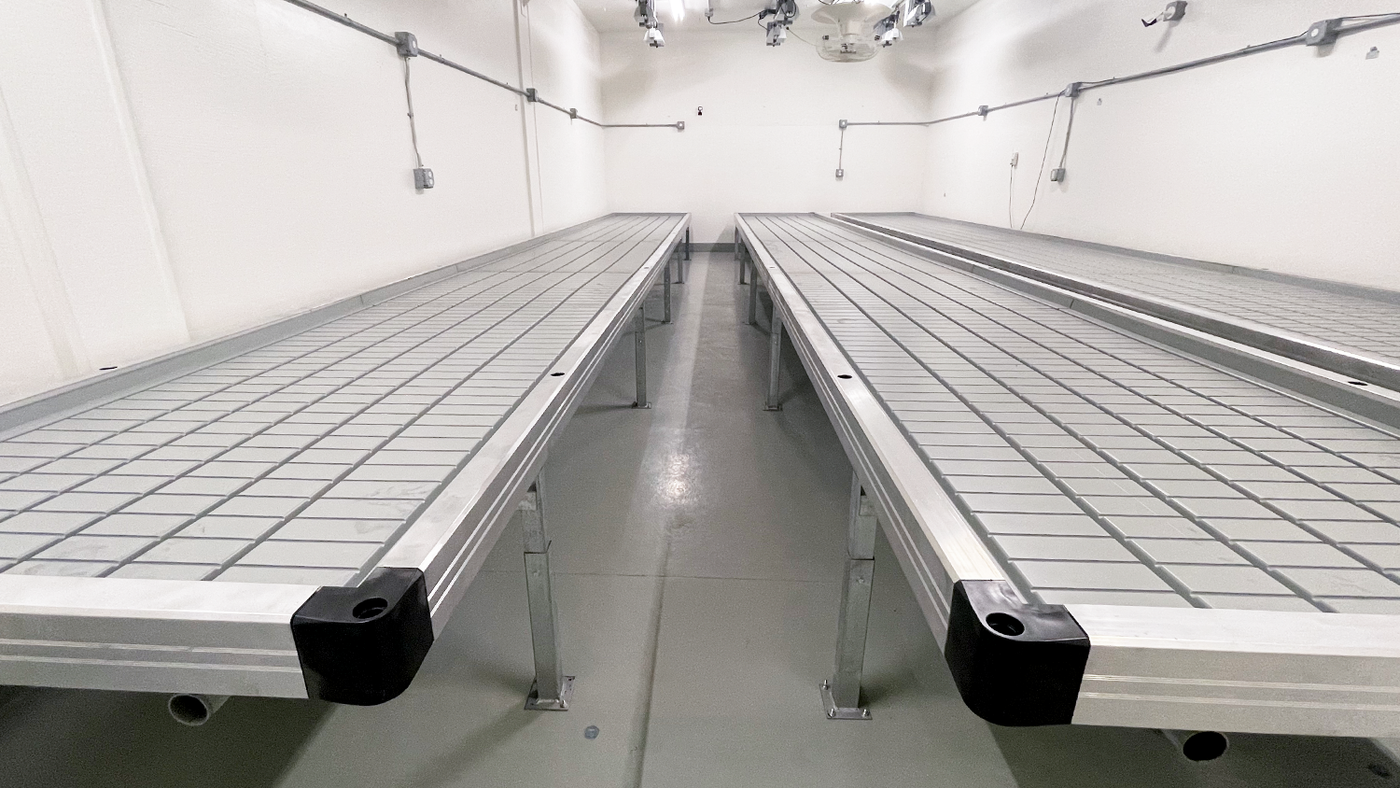 Rolling benches – Hortitech Direct