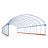 20'x100' NRCS Quonset High Tunnel
