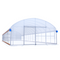 Hortitech 20'x50' NRCS Quonset High Tunnel w/ End Walls + Woven Poly