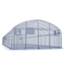 Hortitech 20'x50' Auto Ventilated Quonset Greenhouse w/ Heater + Twinwall Ends