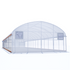 20'x50' Auto Ventilated Quonset Greenhouse w/ Roll-up Sides
