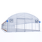 Hortitech 20'x50' Auto Ventilated Quonset Greenhouse w/ Roll-up Sides