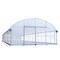 Hortitech 20'x50' NRCS Quonset High Tunnel w/ Truss Reinforcement