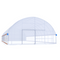 Hortitech 30'x80' NRCS Quonset High Tunnel w/ End Walls + Woven Poly