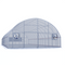 Hortitech 30'x50' Automated Four Season Quonset Greenhouse w/ Twinwall Ends + Evap. Cooling