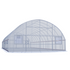 30'x80' Auto Ventilated Quonset Greenhouse w/ Heater + Twinwall Ends