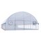 Hortitech 30'x50' Auto Ventilated Quonset Greenhouse w/ Roll-up Sides