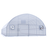 Hortitech  30'x100' Auto Ventilated Quonset Greenhouse w/ Heater + Double Poly