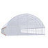 30'x100' NRCS Quonset High Tunnel w/ Truss Reinforcement