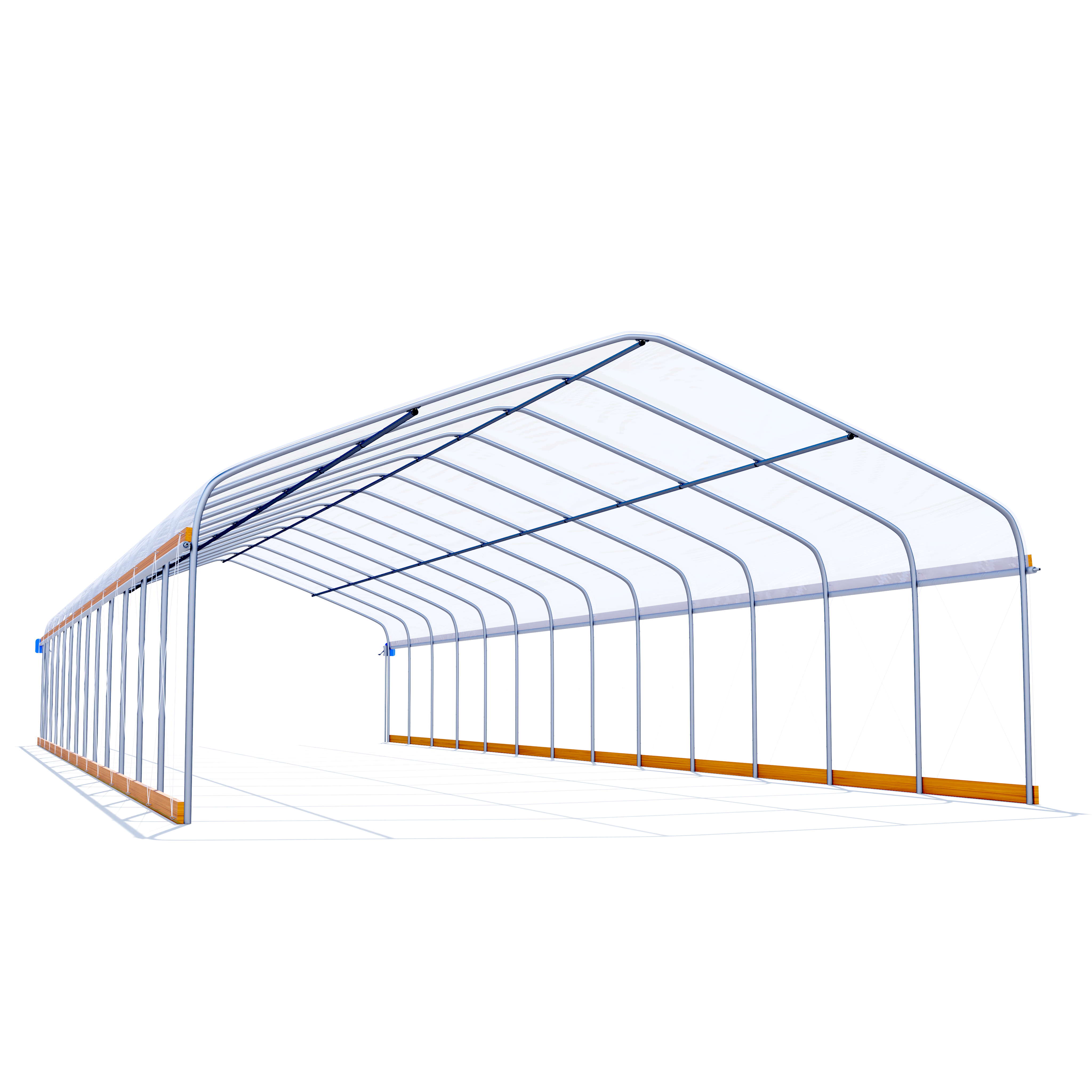 20'x80' NRCS Semi-Gable High Tunnel