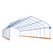 Hortitech 20'x80' NRCS Semi-Gable High Tunnel