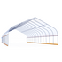 30'x50' NRCS Semi-Gable High Tunnel