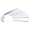 Hortitech 30'x80' NRCS Semi-Gable High Tunnel
