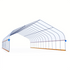 30'x50' NRCS Semi-Gable High Tunnel