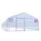 Hortitech 20'x50' Auto Ventilated Semi-Gable Greenhouse