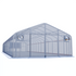 20'x80' Automated Four Season Semi-Gable Greenhouse w/ Twinwall Ends + Evap. Cooling