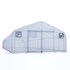 20'x50' Auto Ventilated Semi-Gable Greenhouse w/ Heater + Double Poly