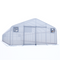 Hortitech 20'x100' Auto Ventilated Semi-Gable Greenhouse w/ Heater + Double Poly