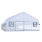 Hortitech 30'x100' Auto Ventilated Semi-Gable Greenhouse w/ Roll-up Sides