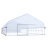 30'x120' NRCS Semi-Gable High Tunnel w/ End Walls + Woven Poly