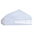 30'x50' NRCS Semi-Gable High Tunnel w/ Truss Reinforcement