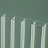 Triple Wall Polycarbonate Panel 8mm, Clear