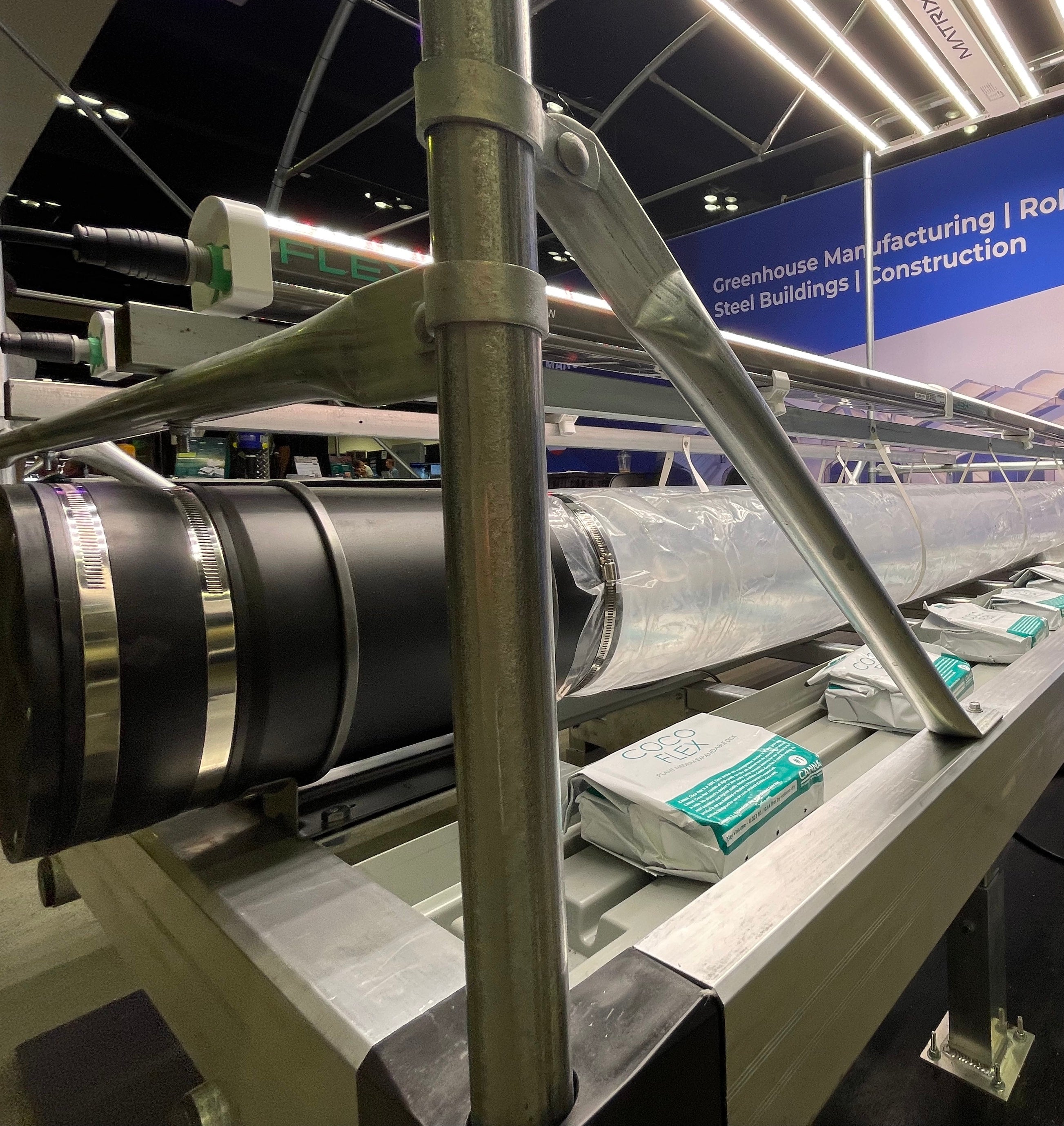 4' Wide Undercanopy Lighting Mounting Kit